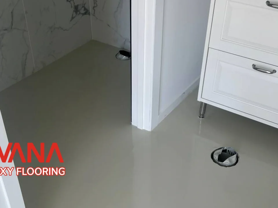 AVANA Epoxy Concrete floor