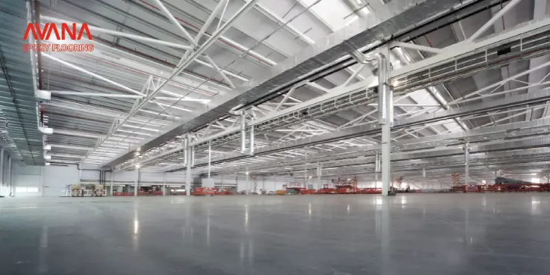 Environments Epoxy Cement Floor in Industrial 