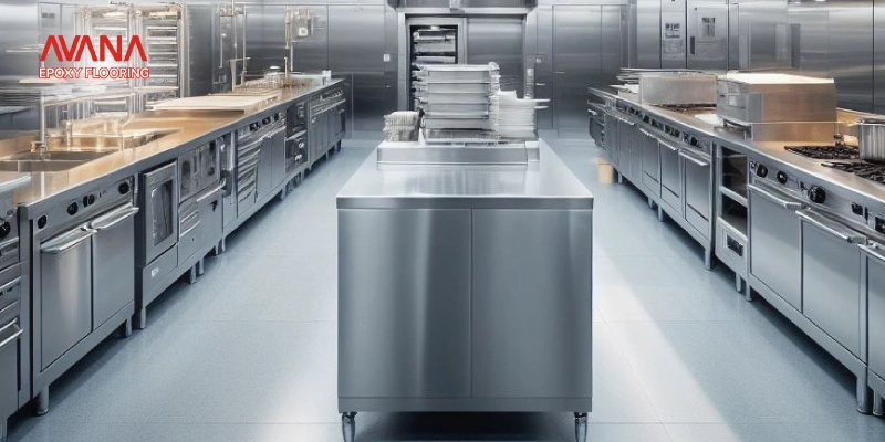 applications of industrial epoxy flooring