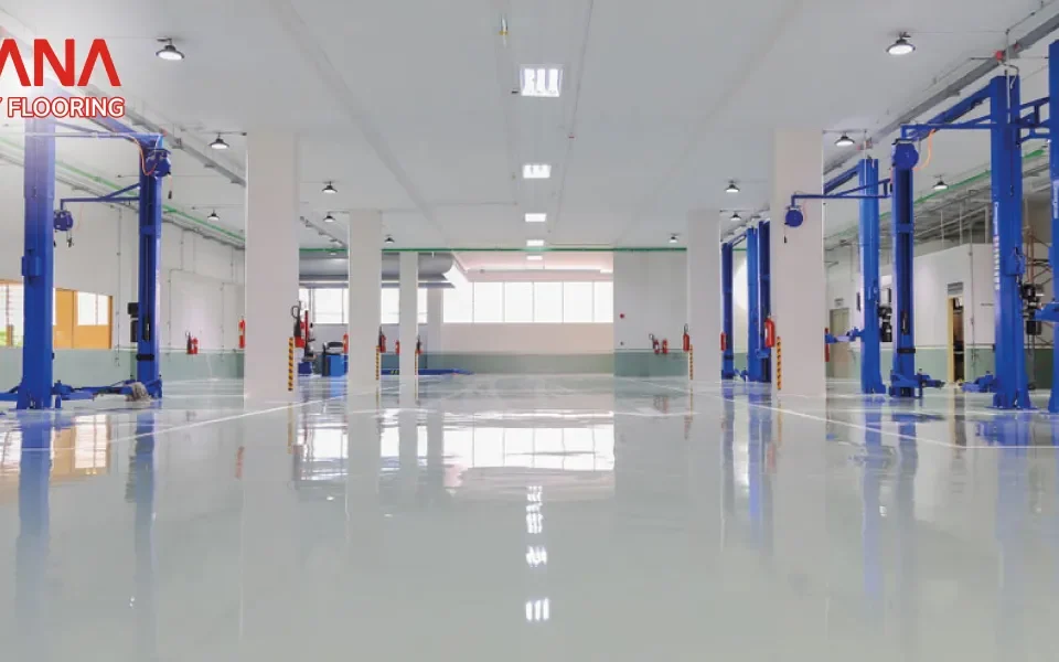 Industrial Epoxy Flooring