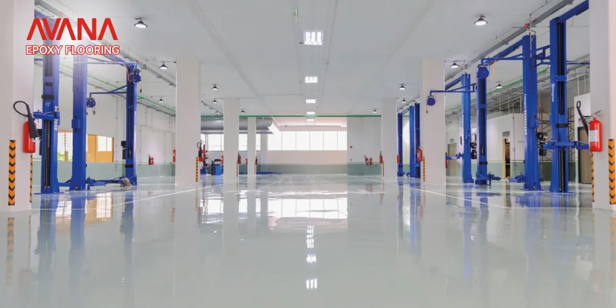 Industrial Epoxy Flooring