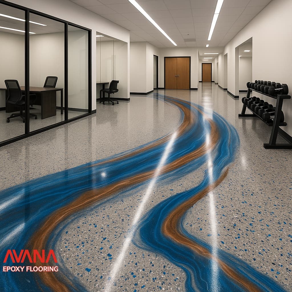 epoxy line marking services