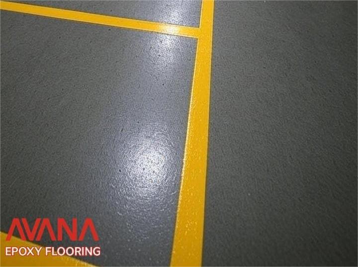 epoxy line marking services